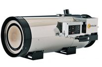 CHAUFFAGE AIR PULSE PORTABLE ELECTRIQUE 380 V TRI - CARROSSERIE INOX -PUISSANCE REGLABLE 6.6 O