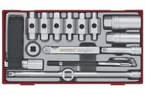 Set d&#039;entretien d&#039;huile TT1 tray 3/8 5- 19mm 16 pièces Teng Tools TTOS16
