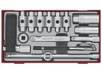 Set d'entretien d'huile TT1 tray 3/8 5- 19mm 16 pièces Teng Tools TTOS16
