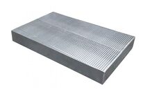 Égouttoir en acier 20 l avec grille Ecospill LBS20R