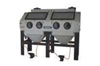 Cabine de sablage double | Equiper mon garage