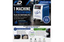 Station décalaminage nouvelle technologie 2 en 1 | Hydro-regen 360