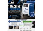 Station décalaminage nouvelle technologie 2 en 1 | Hydro-regen 360