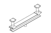 TRAVERSE ATS 30T DIAM GOUJON 80MM