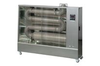 Chauffage Radiateur fioul mobile radiant infrarouge Pro 16 kW argent 180-920 m³ - Idéal pour atelier et showroom MW Tools WD56IK