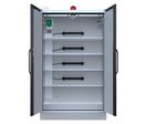 Armoire pour batteries au lithium-ion alarme externe MW Tools BVK2LIA