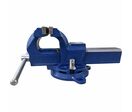 Étau d'établi à mors parallèles 100mm acier avec ouverture de 102mm et tube ø13mm MW Tools BAP100
