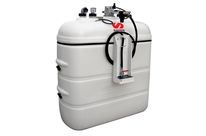 CITERNE HU 1500L AVEC BAC PEHD-KIT MEMB.