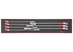 Jeu de clés mixtes Foamx4 tray 20- 32mm 7 pièces Teng Tools TEX2032