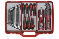 Coffre à outils complet 23 pcs Teng Tools ***TC301