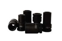 Douilles à chocs longues (long. 90 mm) 1”