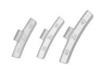 Masses d’équilibrage Zinc – Jante Alu – 60 g x 50