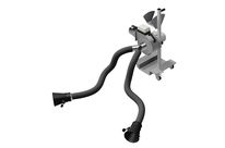 Aspirateur mobile pour gaz d&#039;échappement avec moteur de 0,5 CV | GROLLY-M WORKY