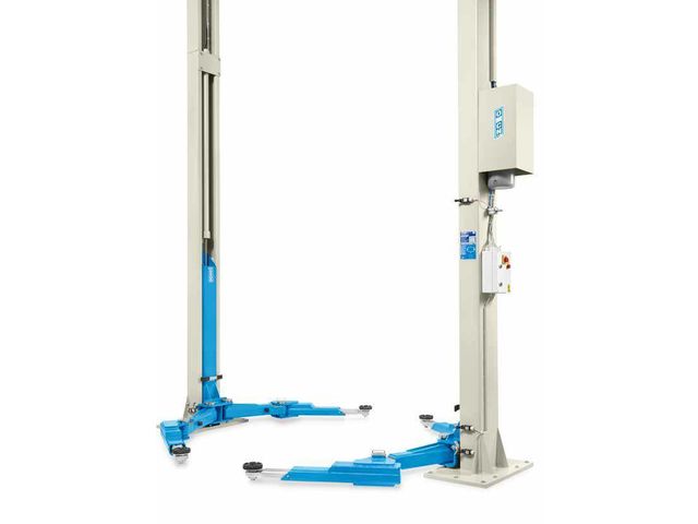 PONT ELEVATEUR ELECTROHYDRAULIQUE CAPACITE 5500 KG - BRAS ARTICULES