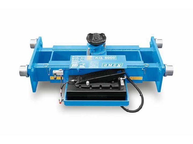 TRAVERSE DE LEVAGE CAPACITE 5000 KG A POMPE HYDROPNEUMATIQUE