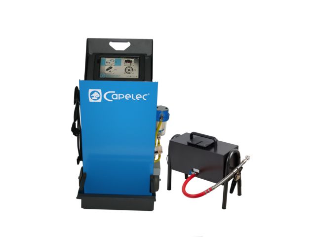 Analyseur de gaz moteurs thermiques | CAP3500 WORKSHOP Capelec