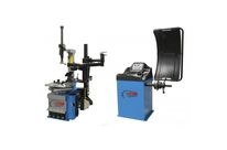 Pack équilibreuse et démonte-pneu HAMDI RUNFLAT BLEU