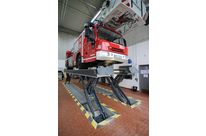 Pont élévateur à chemins de roulement HDS25-9000 Single