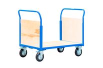 Chariot plateforme robuste double poignée capacité 500kg MW Tools SH50102