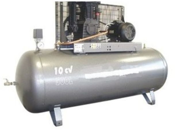 Compresseur 500L 9 Bar 5.5CV