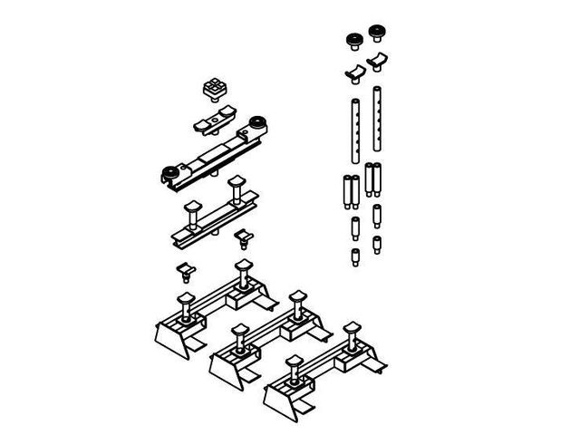 KIT DE LEVAGE IV (30T - 80MM)