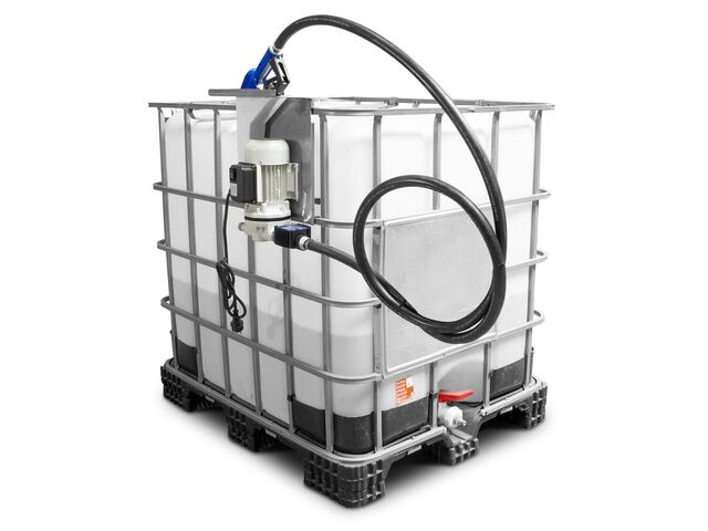 Set pompe POAD12 pour fûts IBC MW Tools POAD12 IBC