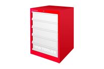 Armoire d&amp;#039;atelier à 5,8 ou 10 tiroirs midi - 670MM de large MW Tools DELK0503R