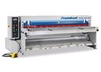 Cisaille guillotine motorisée largeur du travail 1540 mm épaisseurs 4 mm éjection avant / arrière 5,5 kW 400V Metallkraft MTBS1540-40T