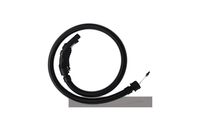 Tuyau avec raccord et poignée diam. 32 mm 2 m pour aspirateur flexCAT 120 IPD Cleancraft 7013480