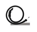 Tuyau avec raccord et poignée diam. 32 mm 2 m pour aspirateur flexCAT 120 IPD Cleancraft 7013480