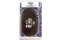 Blister de 2 pièces chambre à air n° 20 - 160 x 100 mm