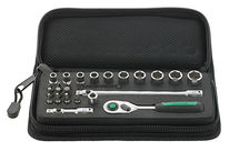 40/20/4QR SCI - Composition 1/4&amp;#039;&amp;#039; QuickRelease - Trousse textile - 24 pièces - STAHLWILLE