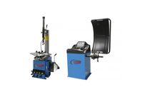 Pack équilibreuse et démonte-pneu HAMDI CONFORT édition Blue