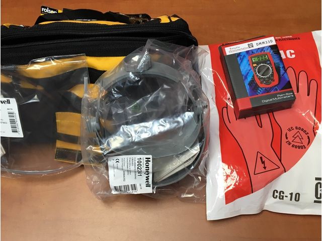 Kit de vérification voiture électrique : CPE632