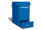 Aspirateur pour poussière de métal 840m²/h 0,55kW 230V Metallkraft AS1400