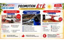 Profitez de nos promotions été 2026 pour votre carrosserie 