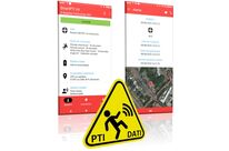 Application Android pour travailleurs isolés SmartPTI