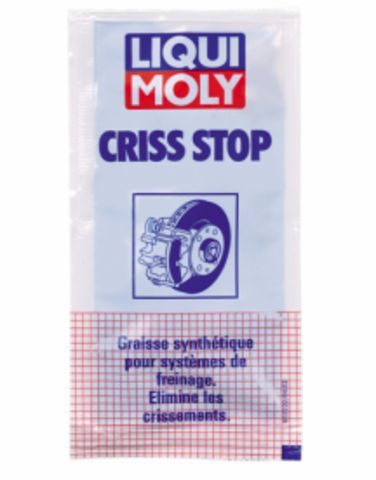Graisse spéciale : CRISS STOP