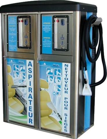 Aspirateur / Lave sièges à inj. / extr. triphasé (2,2 kW)