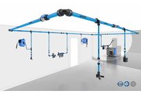 Réseau d&amp;#039;air comprimé 100% aluminium | Prevost Piping System