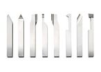Jeu de 8 outils de tour HSS 10 x 10 mm MW Tools DBS0810