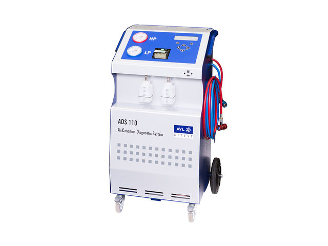Appareil de maintenance de climatisation : VL DITEST ADS 110 R134a