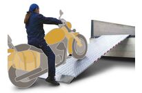 Set de rampes en Alu 2900kg 1500x615mm MW Tools VAM030B3/15/2