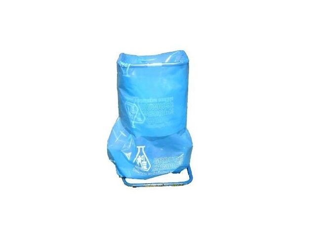 Support de sac poubelle pour le secteur automobile - 330 l | SUP330L	