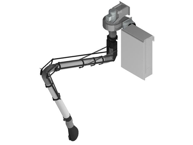 Kits complets d&#039;aspiration et filtration des fumées de soudure | SPARK 