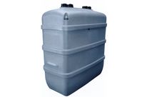 CUVE 1000 LITRES DOUBLE PAROI PEHD AVEC KIT EVENT- REMPOTAGE DIM : 128 X 69 X H183 CM