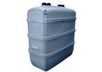 CUVE 1000 LITRES DOUBLE PAROI PEHD AVEC KIT EVENT- REMPOTAGE DIM : 128 X 69 X H183 CM