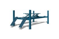 PONT 4 COLONNES COMBI LIFT 440 S PLUS AMS RAL 7016