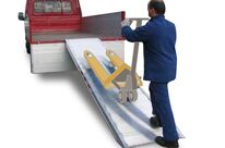 Rampe en aluminium 1000kg 5000x1000mm MW Tools VAMPC500010001000