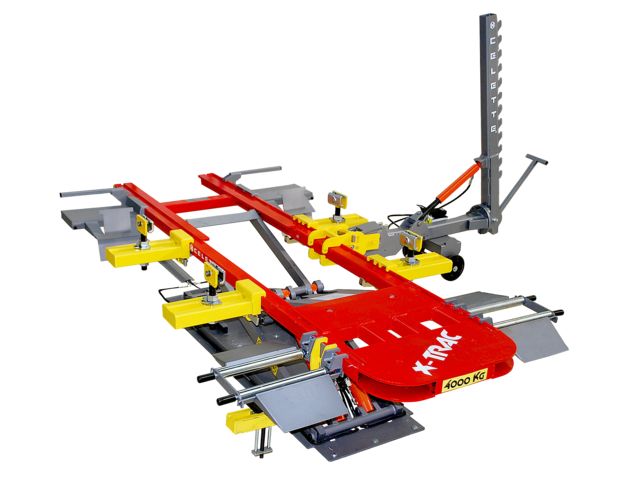 X-TRAC - BANC DE REDRESSAGE